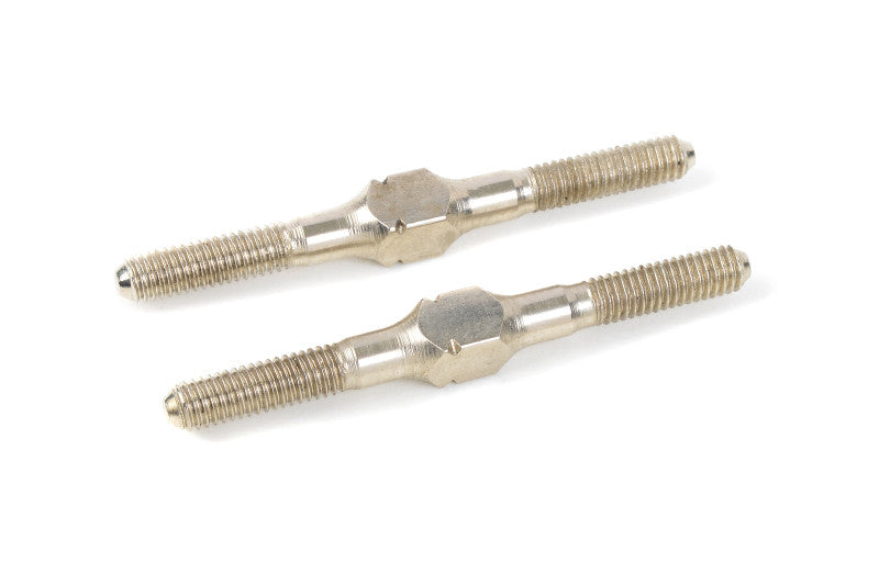 Corally C-00180-129 - Biellette - M3 - 35 mm - Acier - 2 pcs