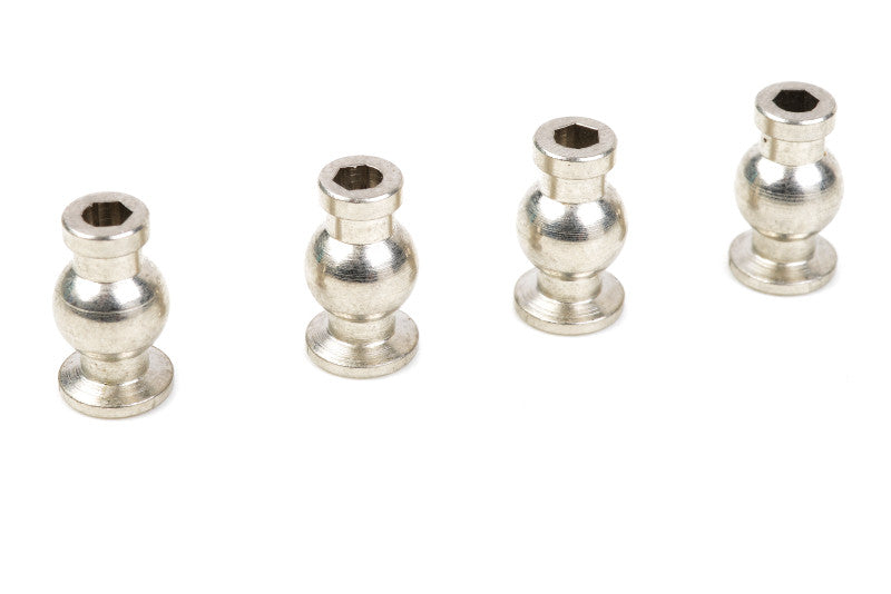 Corally C-00180-150 - Rotule épaulée - 6,8 mm Acier 4 pcs