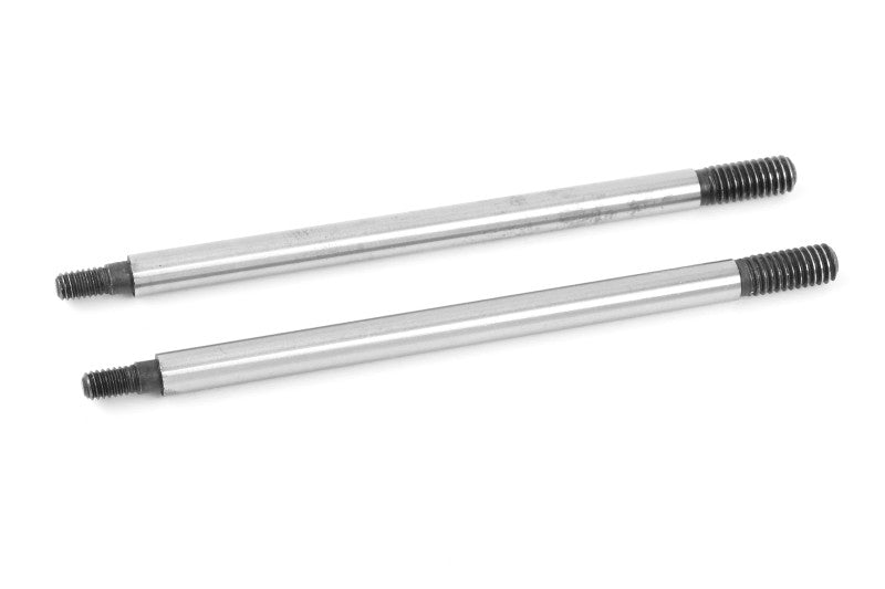 Corally C-00180-166 - Tige d'amortisseur - 61 mm - AV - Acier - 2 pcs