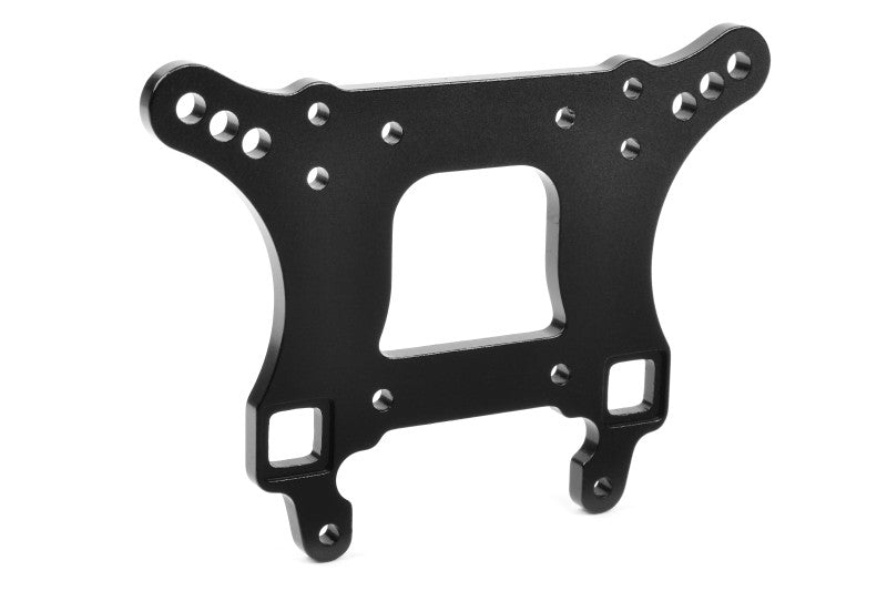 Corally C-00180-168 Support amortisseurs - 4 mm - Alu Avant