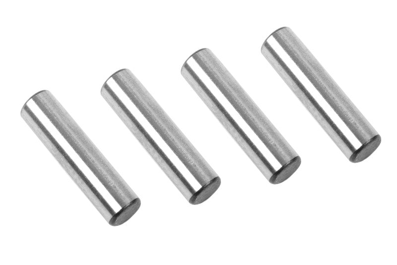 Corally C-00180-205 - Axe sortie de diff. - 2.5x11.8mm - Acier - 4 pcs