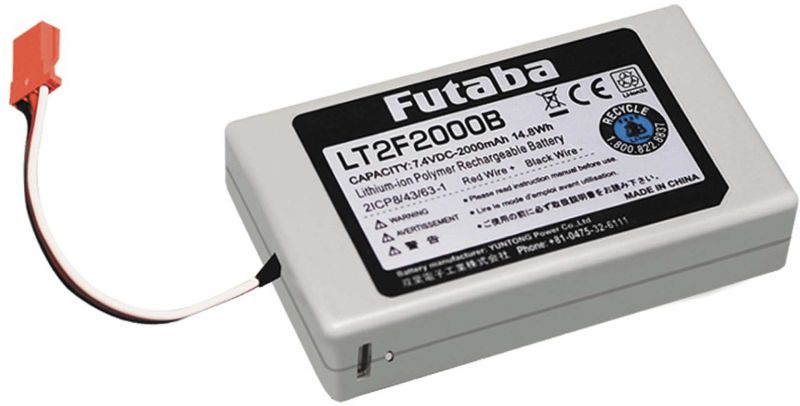 T16IZ-SUPER Mode radio 2 - TX uniquement, LiPo 2S, FASSTest, T-FHSS, S-FHSS - FP05003194-3