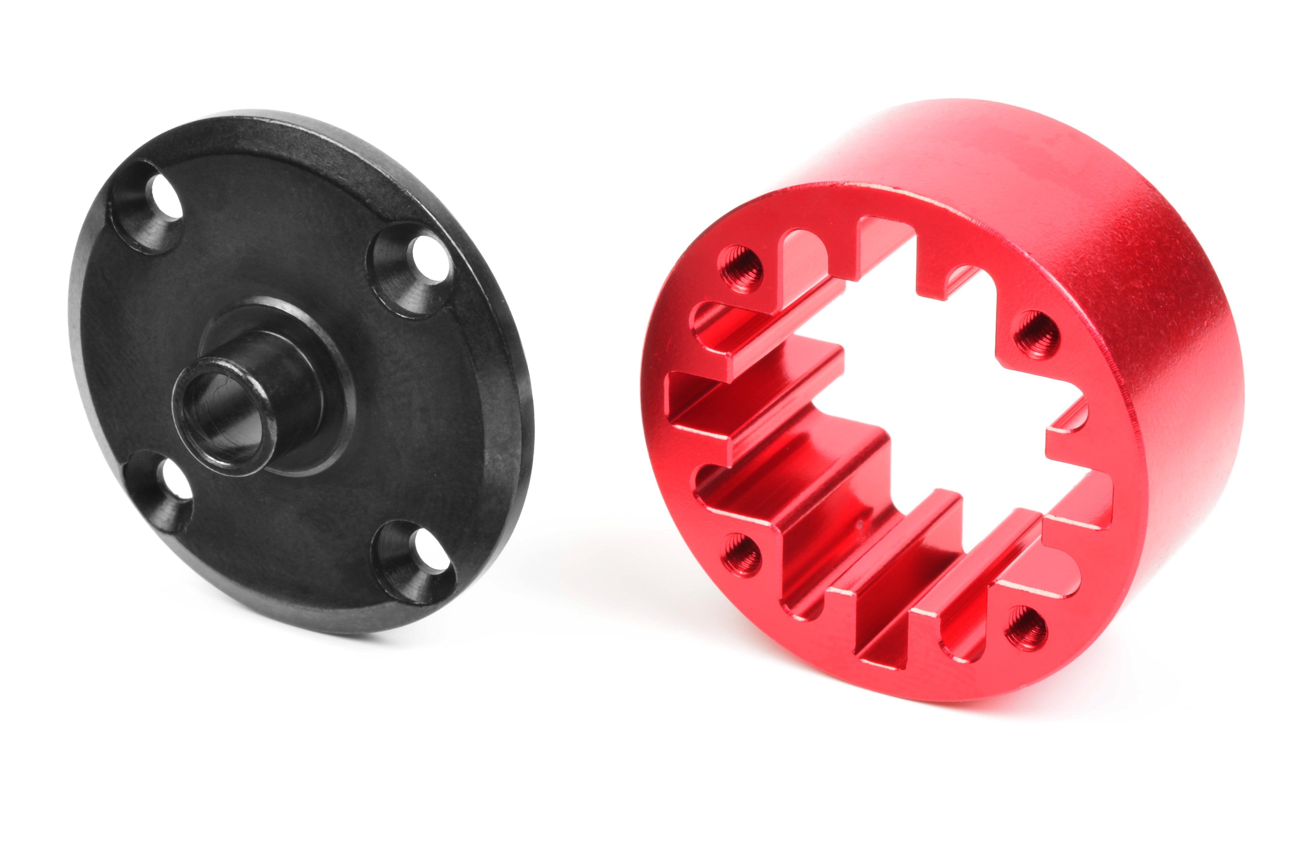 Corally boitier de differentiel 35mm - Alu Central C-00180-686