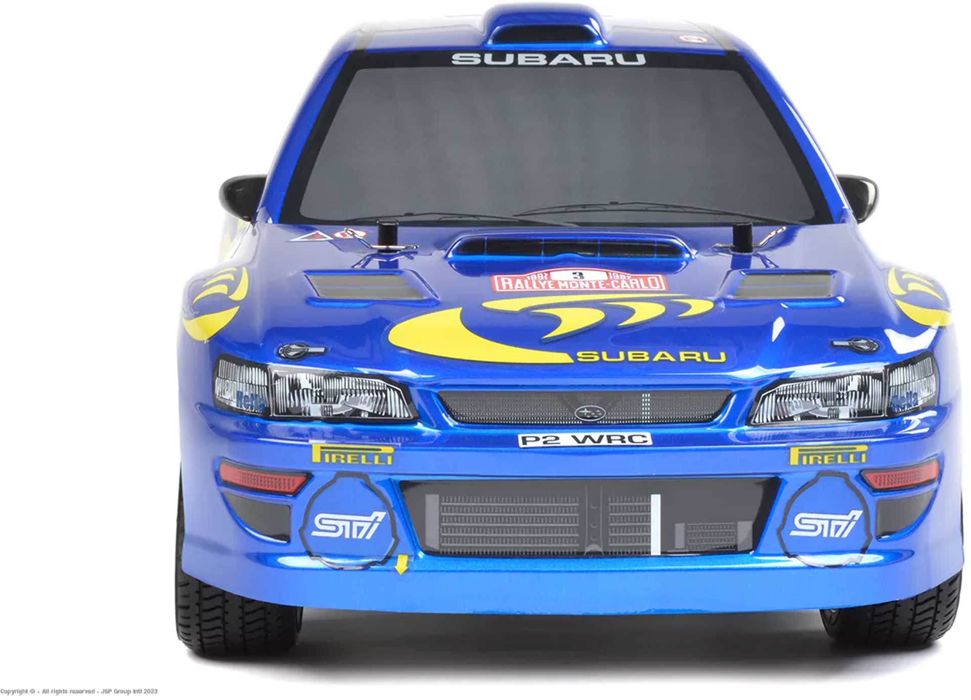 Voiture RC 1/8 Carisma M48S Subaru Impreza WRC 1997 1/8 Brushless (2024)
