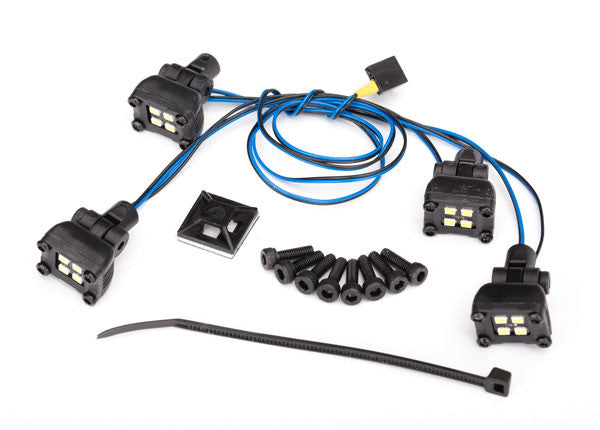 Kit Projecteurs à LED TRX-4 Traxxas 8086