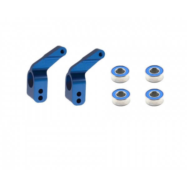 2 Fusées arrière Alu anodisées Bleue - Traxxas 3652A
