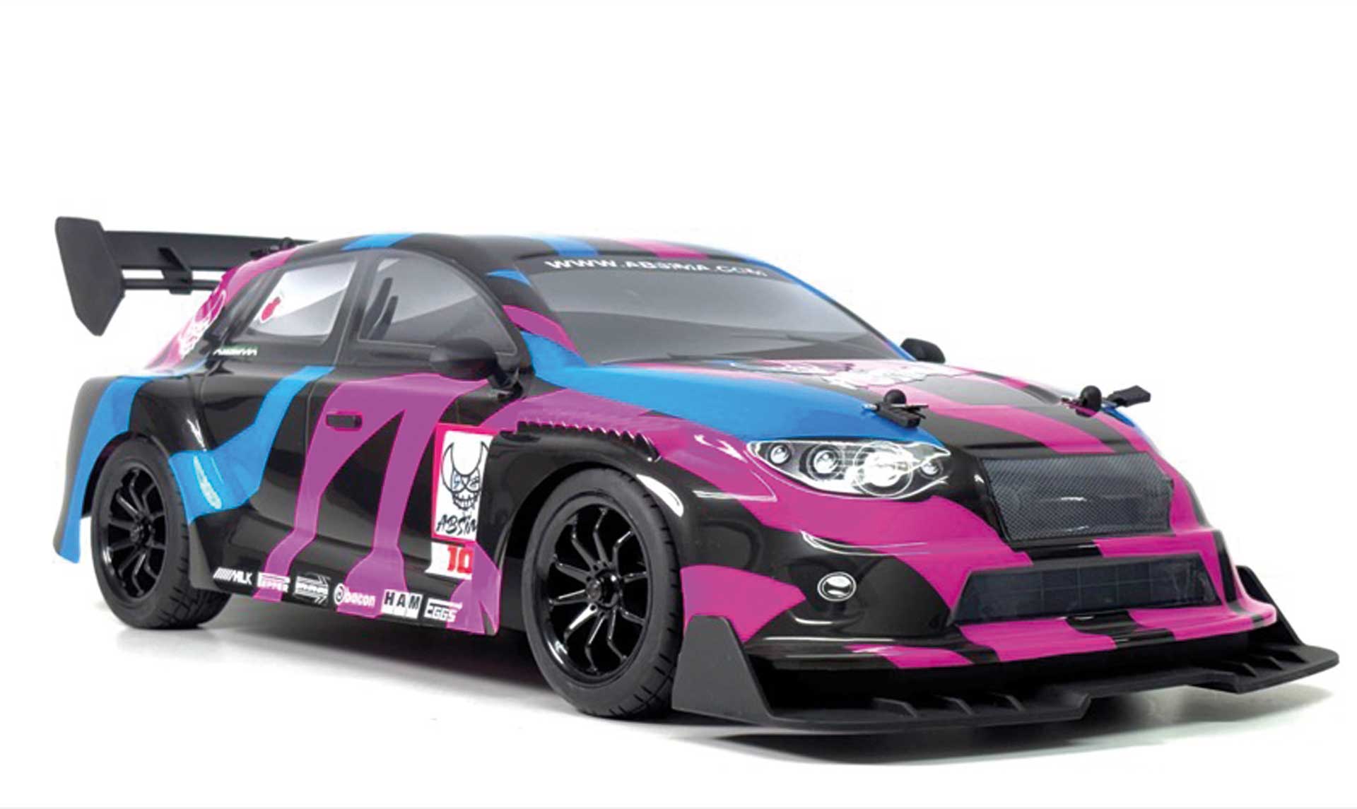 Piste Absima 1/10 "Aéro-X" brushless 4WD RTR 12231