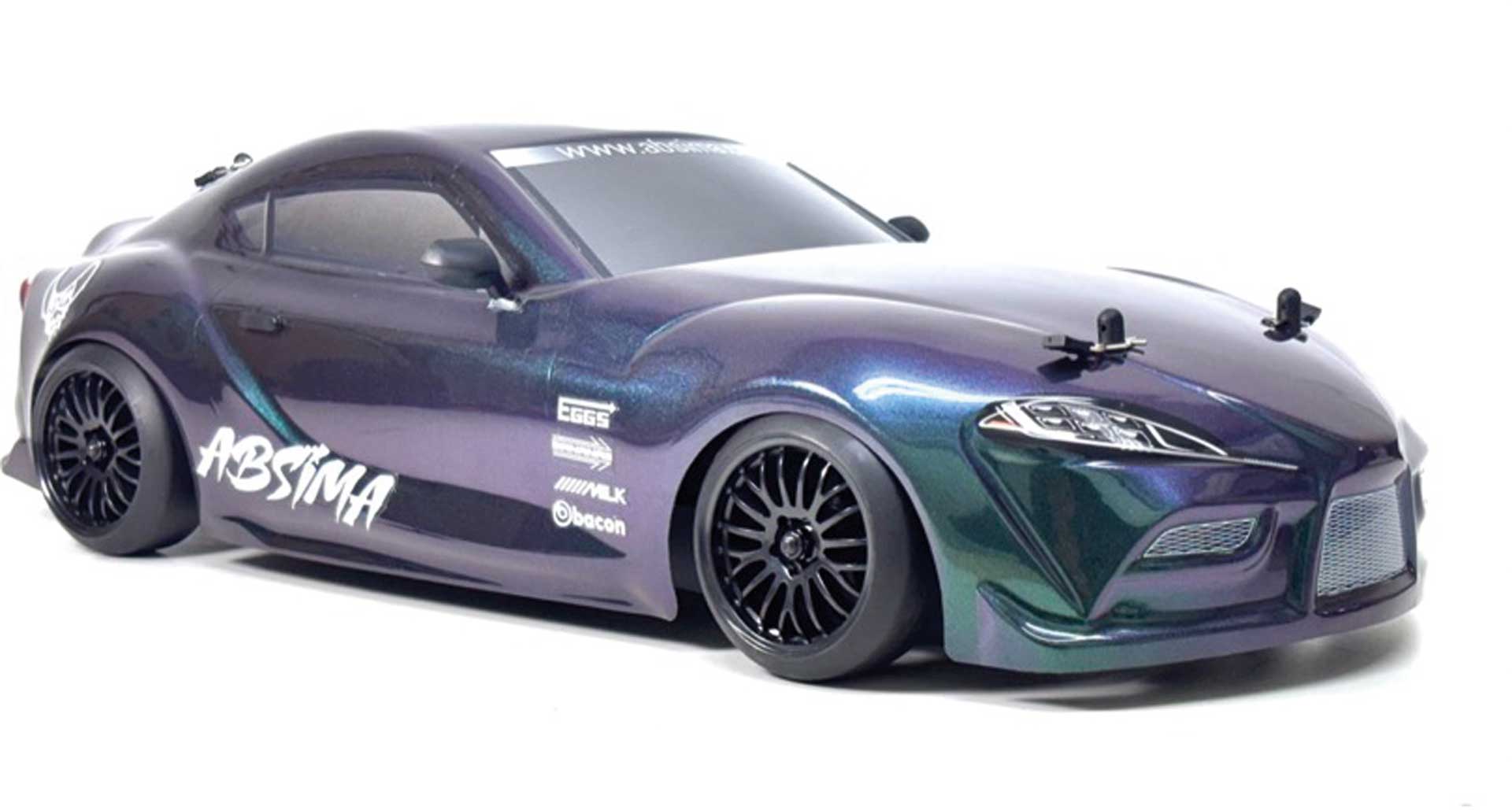 Voiture de Drift Absima 1/10 "SupraSlide" 4WD RTR 12232