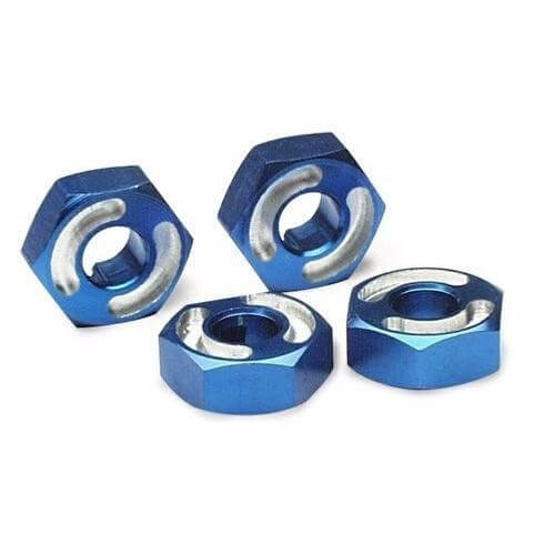 Hexagones de roues Alu 14mm + goupilles - Traxxas 4954X