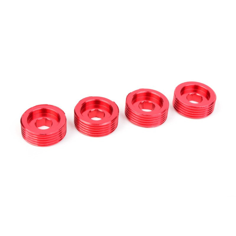 Écrou de réglage à rotule - Aluminium - 4 pcs - Corally C-00180-117