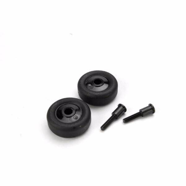 Roues + axes de Wheelie - Traxxas 4976