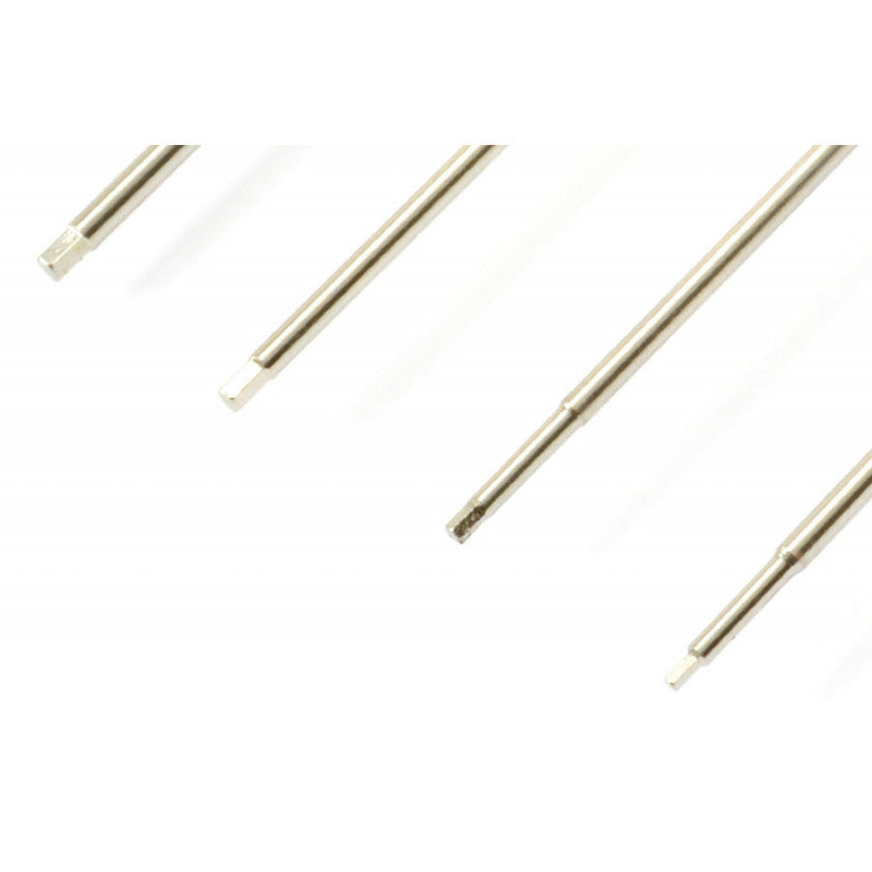 4 Tournevis hexagonal 1,5 / 2 / 2,5 et 3 mm - FAST617