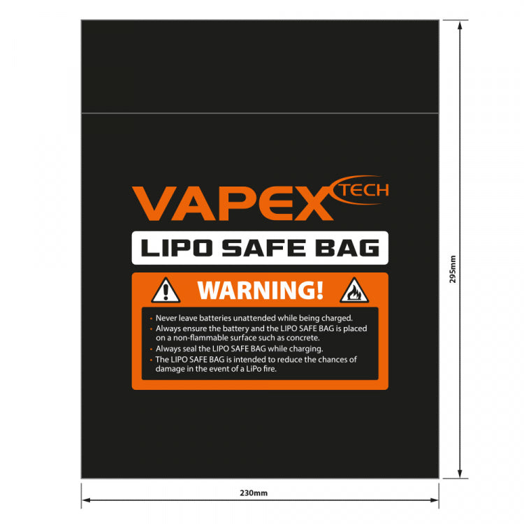 Sac de Protection pour Batterie Lipo 23 x 30 cm Lipo Safe bag