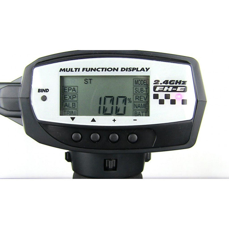 Radio Sanwa MX-6 + récepteur RX-391W - SAN101A32571A