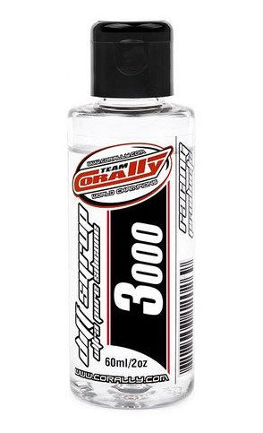 Huile Différentiel 3000 cst - 60ml - Corally 81503