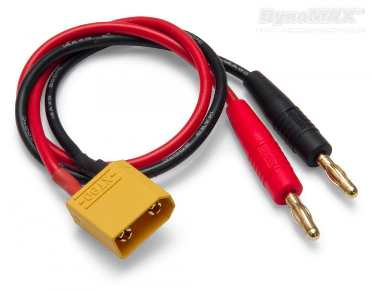 Cordon de charge XT90 - 30cm - 4mm