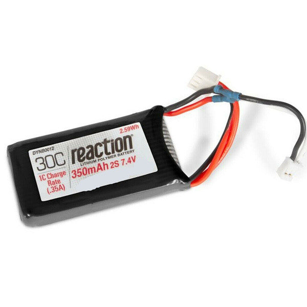 Batterie Lipo 7.4v 350mAh 2S - DYNB0012
