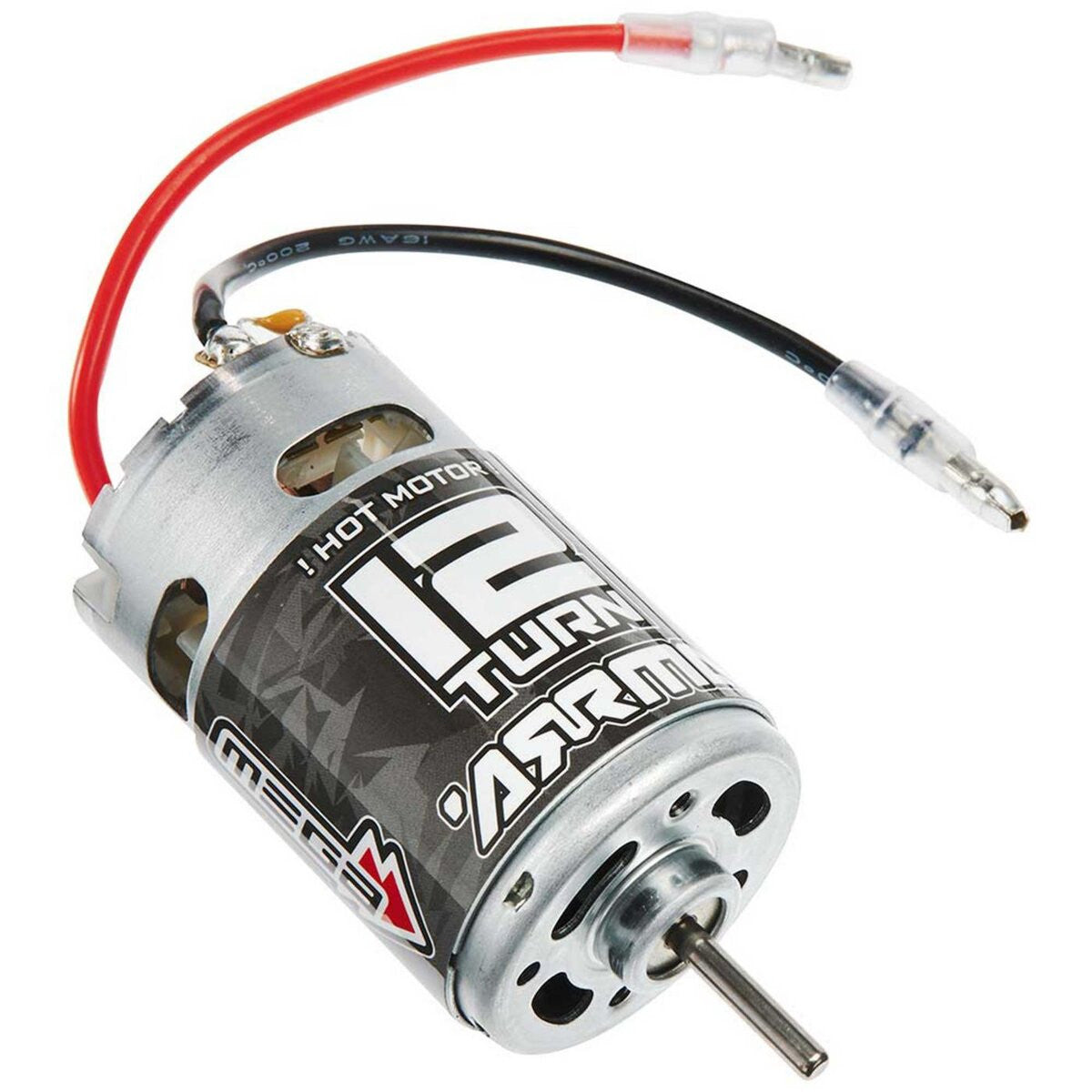 Moteur à charbon Arrma Mega 550 12T AR390175 / ARAG1005 Axe 3,175mm