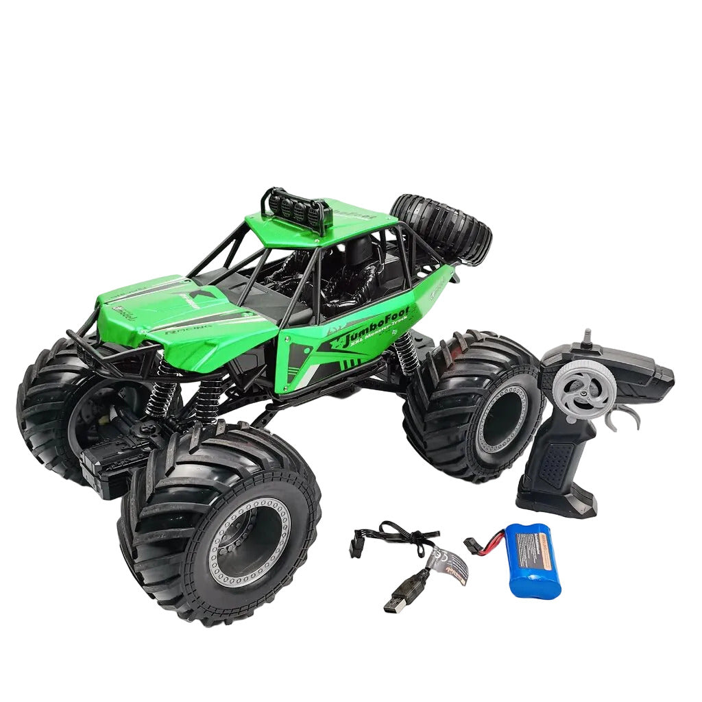 Monster JUMBO V2 Tout terrain 1/10 RTR Bigfoot 9948