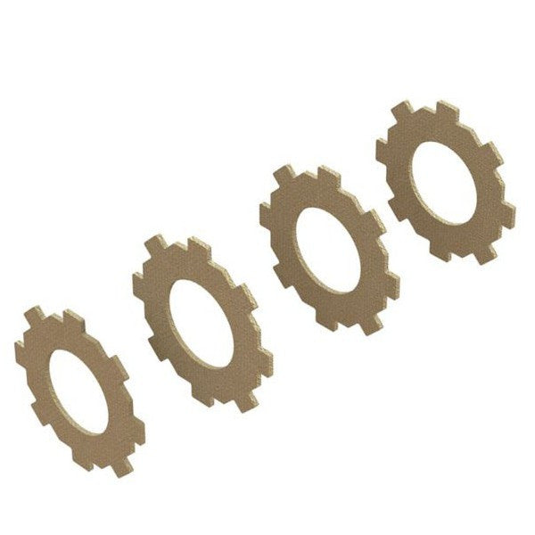 4 Garnitures de slipper Arrma - ARA310908