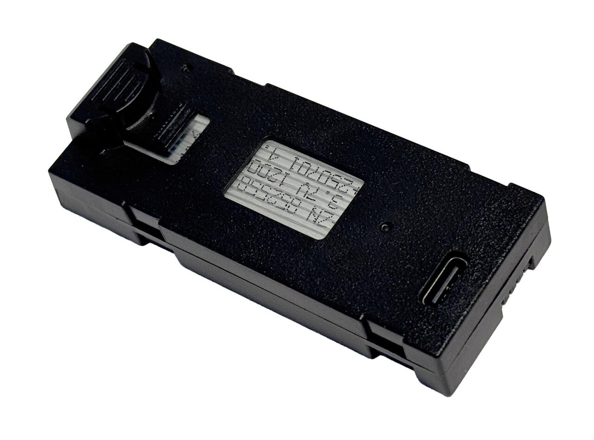 Batterie LiPo 3.7 V 1200mAh pour drone 9960 - DF Models 9961 - Breizh Modélisme.