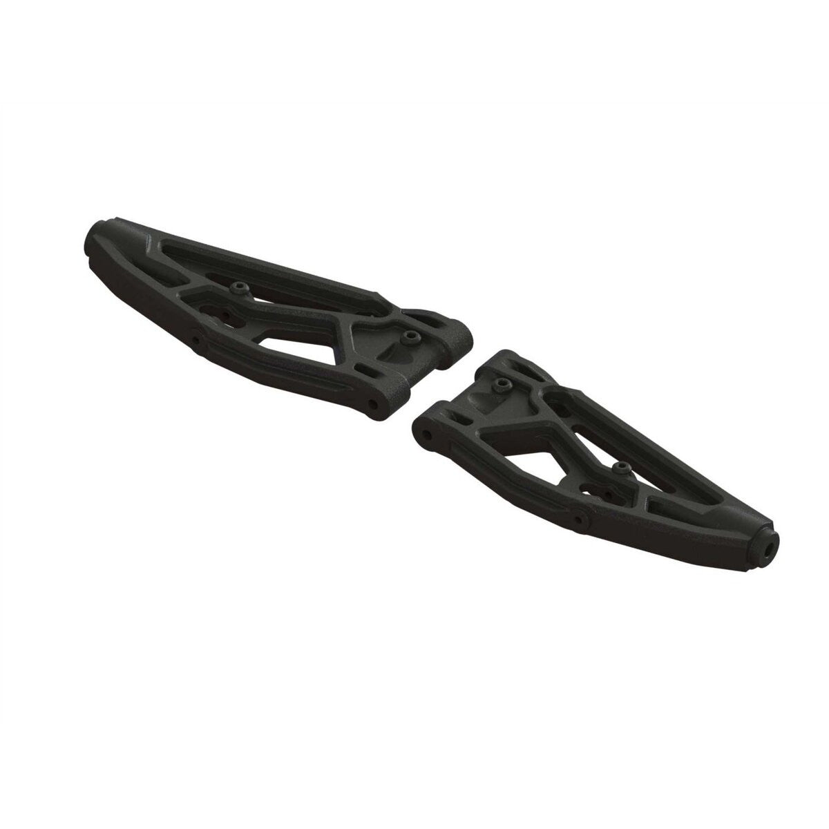 2 Triangles inférieurs AV 135 mm pour Arrma EXB AR330656