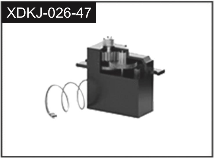 Servomoteur 9g MG (mise à niveau) - J-026-47 - Breizh Modélisme.