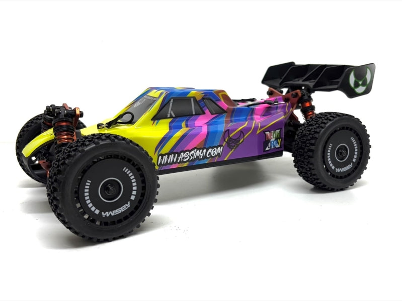 Absima Buggy EP 1:12 "Neon Furry" violet 4WD BL RTR - 12120