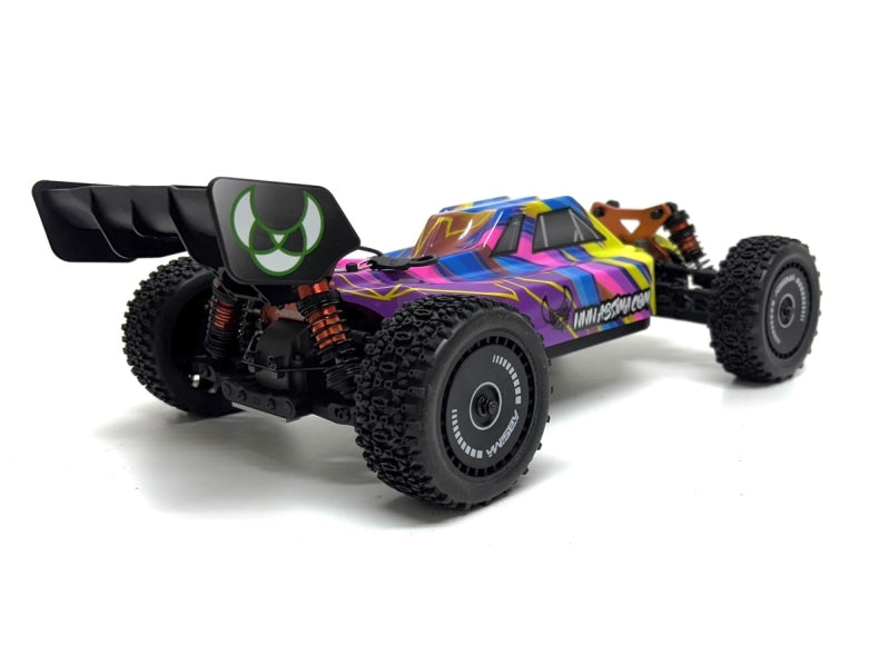 Absima Buggy EP 1:12 "Neon Furry" violet 4WD BL RTR - 12120