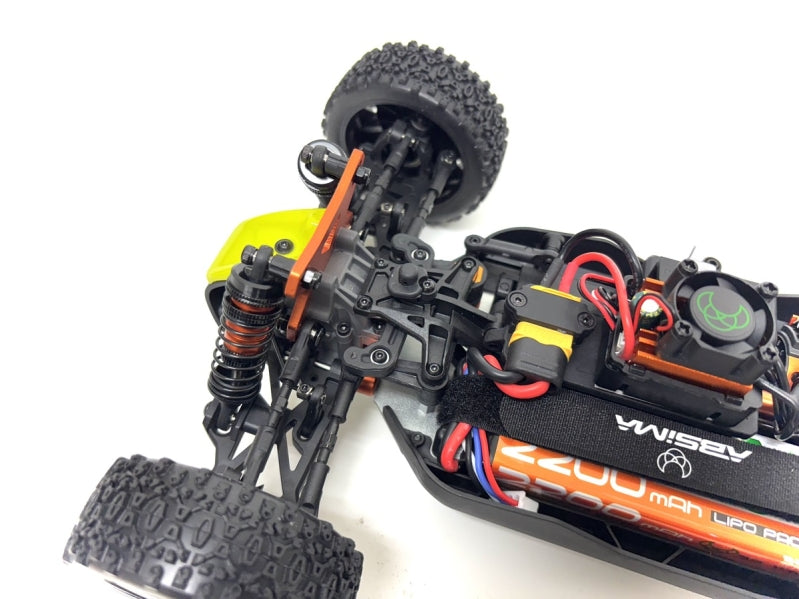 Absima Buggy EP 1:12 "Neon Furry" violet 4WD BL RTR - 12120