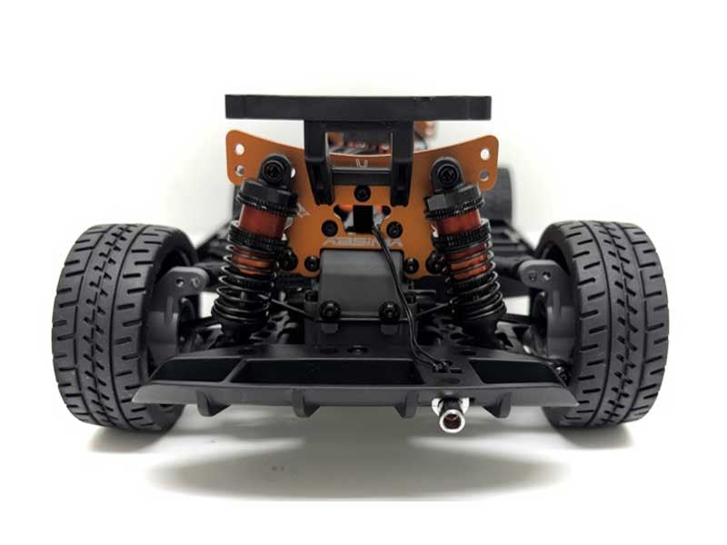 Voiture de rallye Absima 1/12 EP Speed Demon 4WD BL RTR blanc - 12123