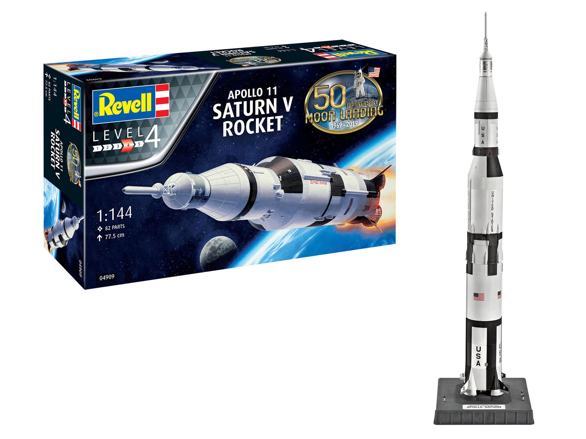 Maquette Stars wars Revell 04909 Apollo Saturn V