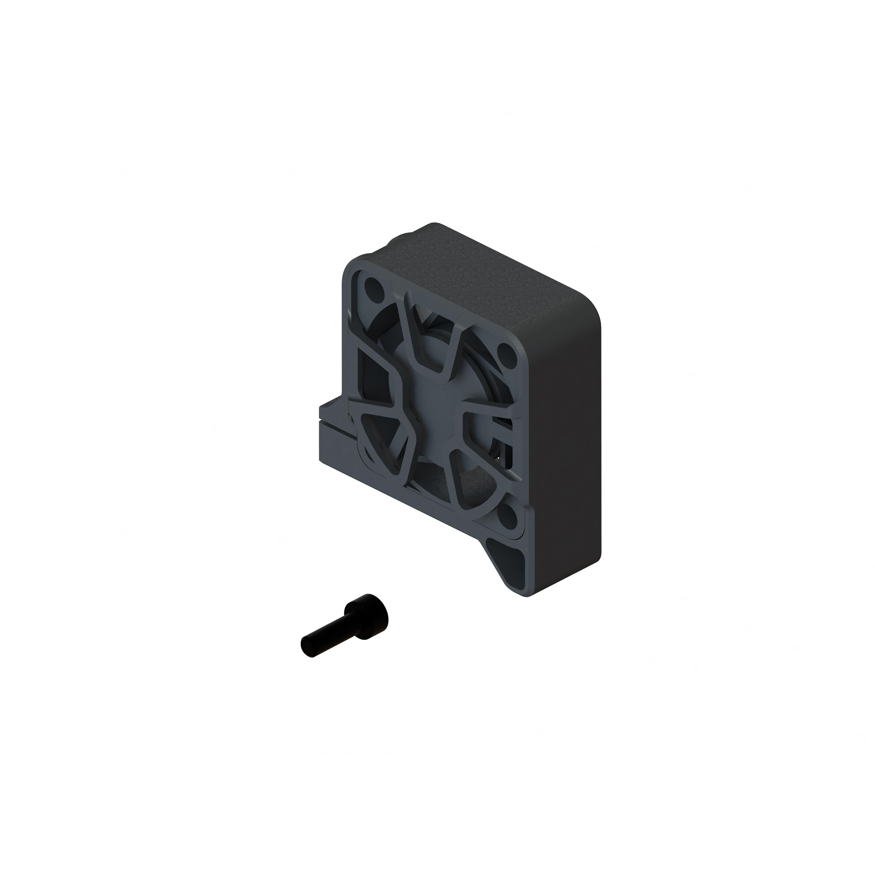 Ensemble de ventilateur et de support de moteur GROM - ARA-1251