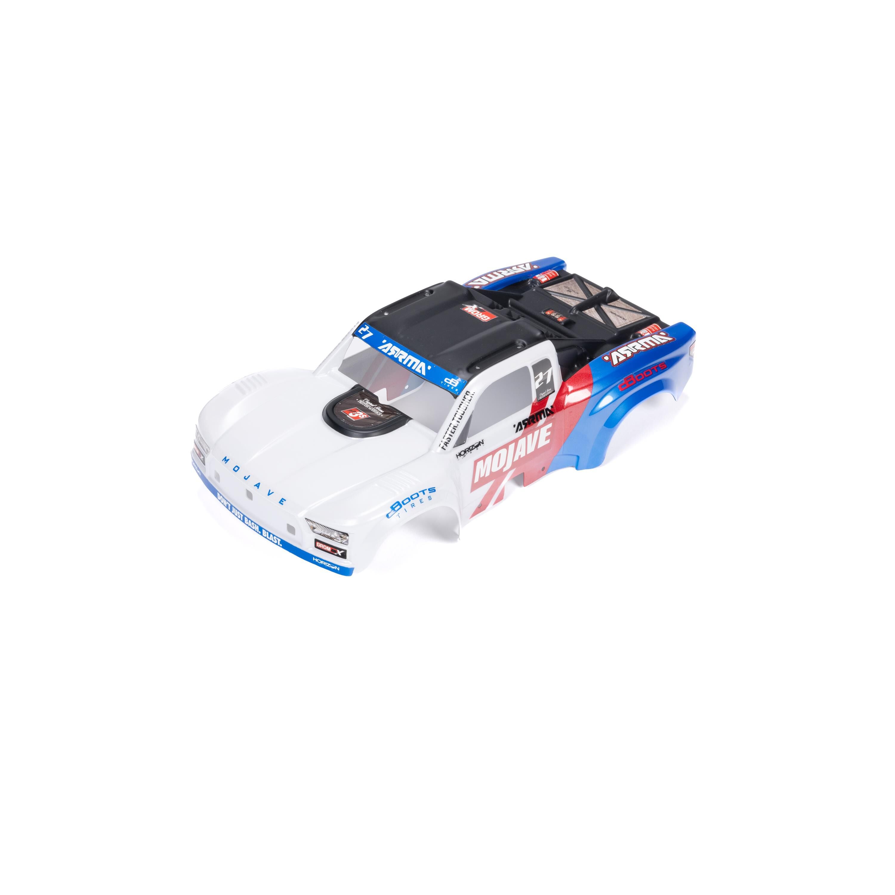 Carrosserie MOJAVE GROM blanc/bleu - ARA-1565