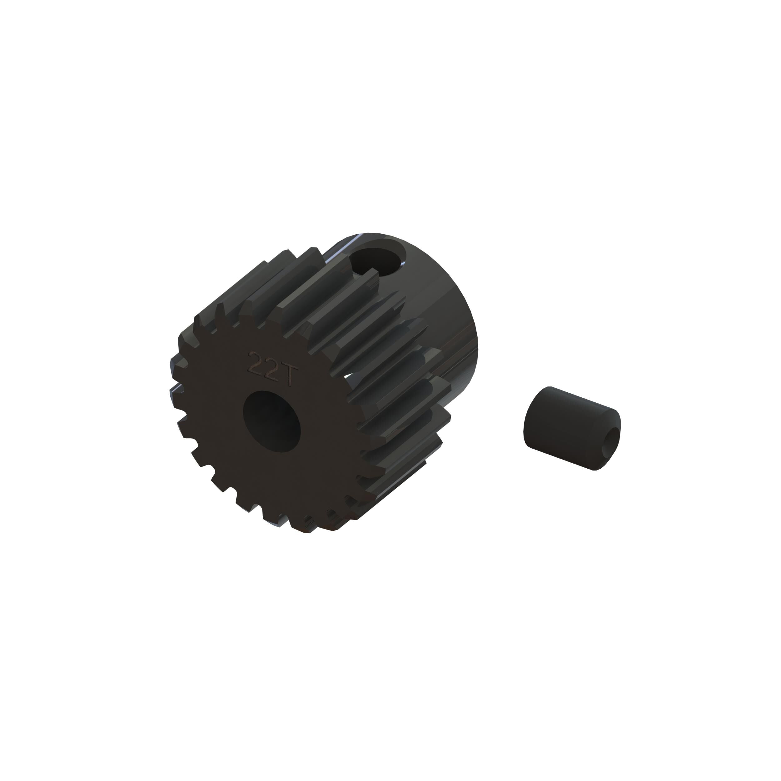 Pignon 22T MOD 0,5 CNC alésage 3,2 mm - ARA-2022