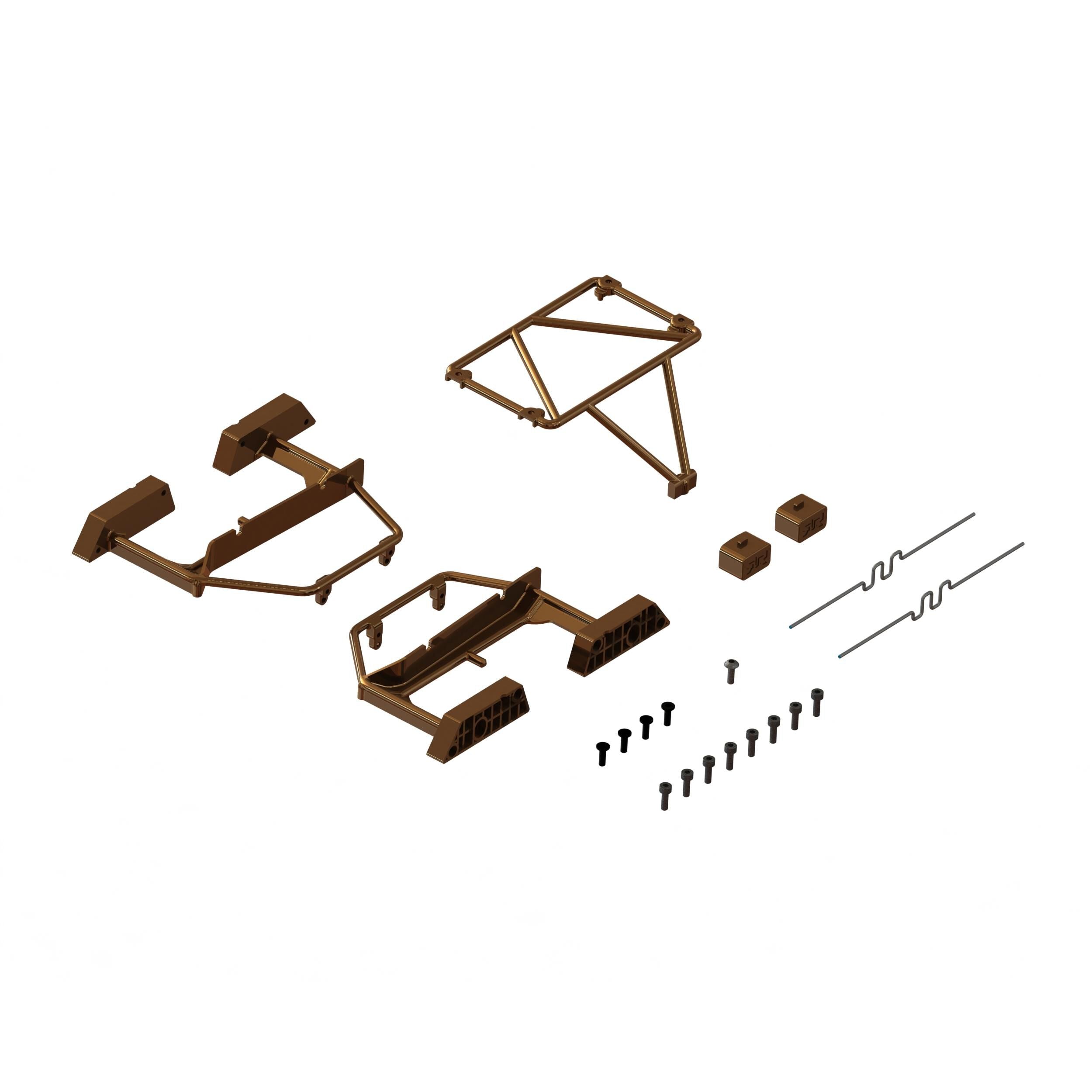 Ensemble de cages de sécurité pour desert truck GROM - ARA-2023