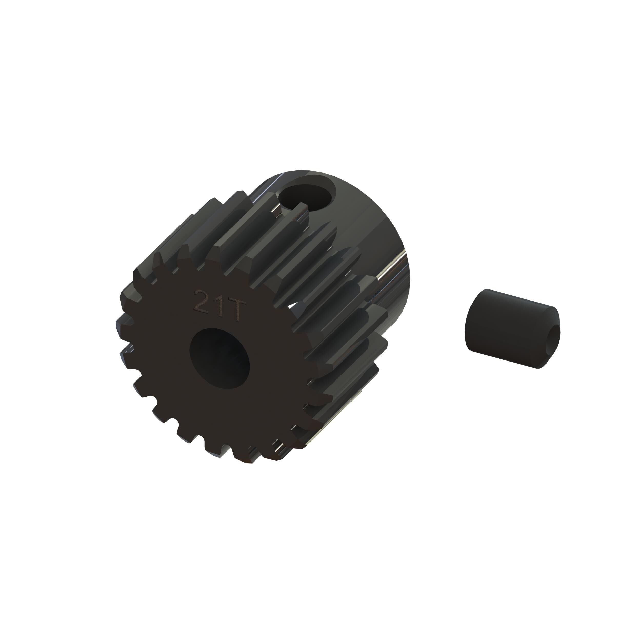 Pignon 21T MOD 0,5 CNC alésage 3,2 mm - ARA-2030