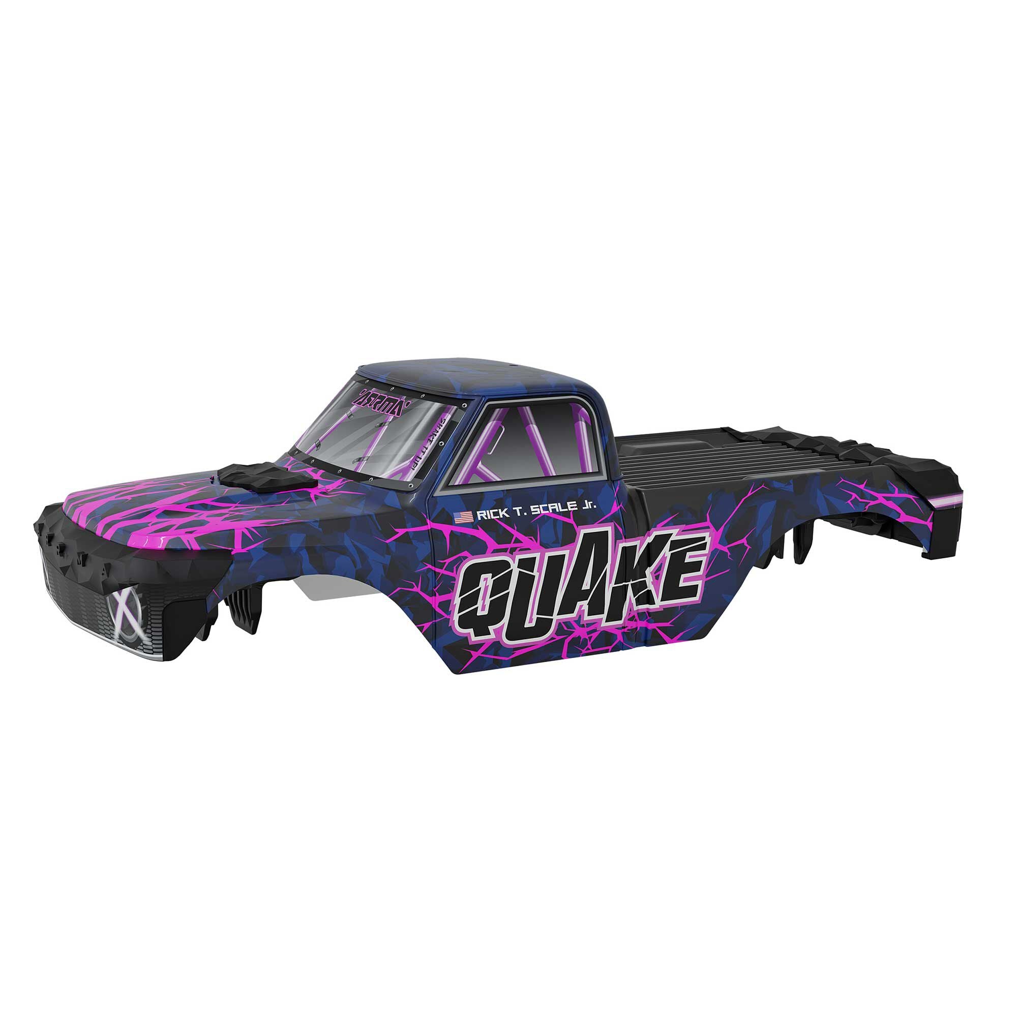 Carrosserie Quake GROM violet - ARA-2590