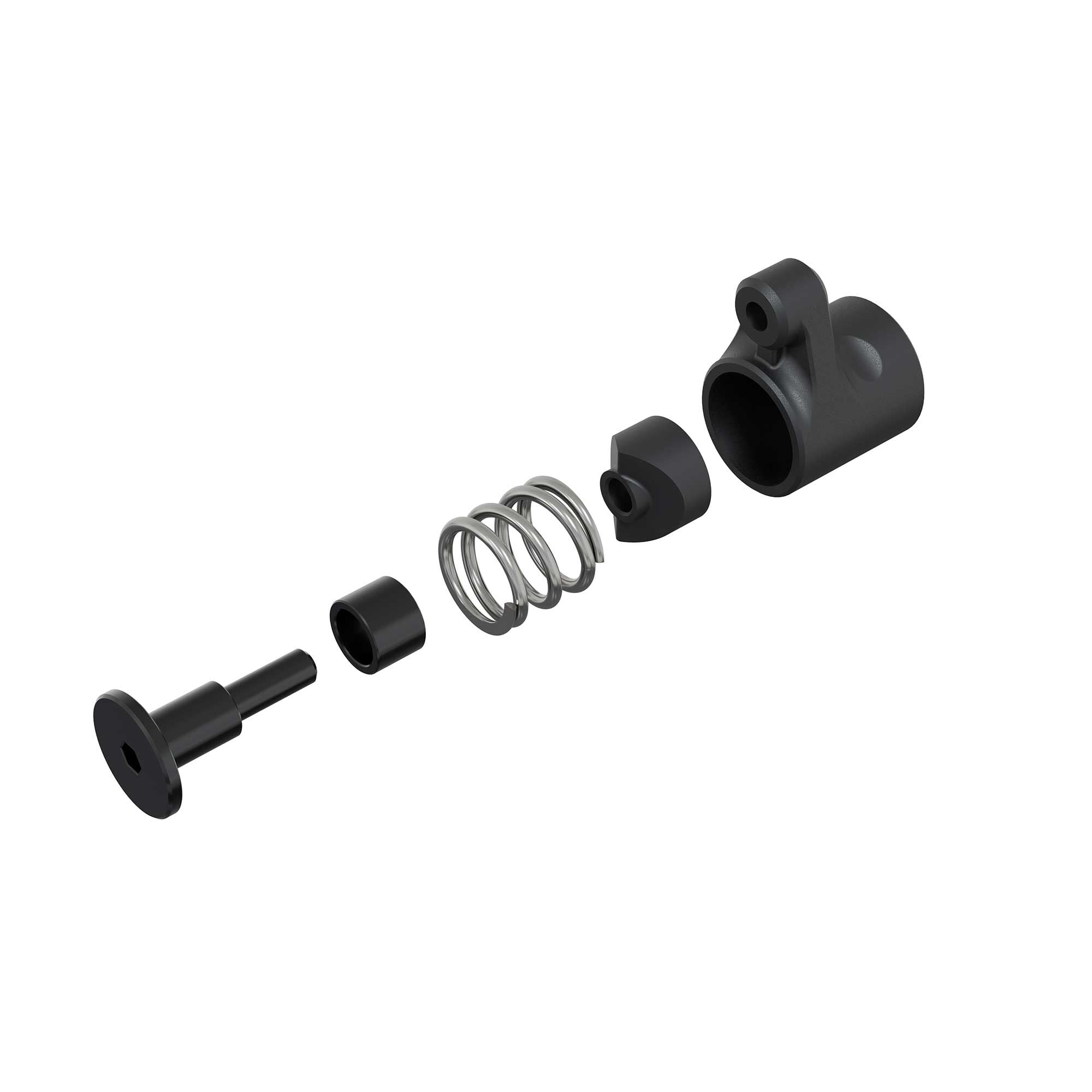 ARA-3442 Fixation servo v3 - Arrma Mini Kraton 1/16