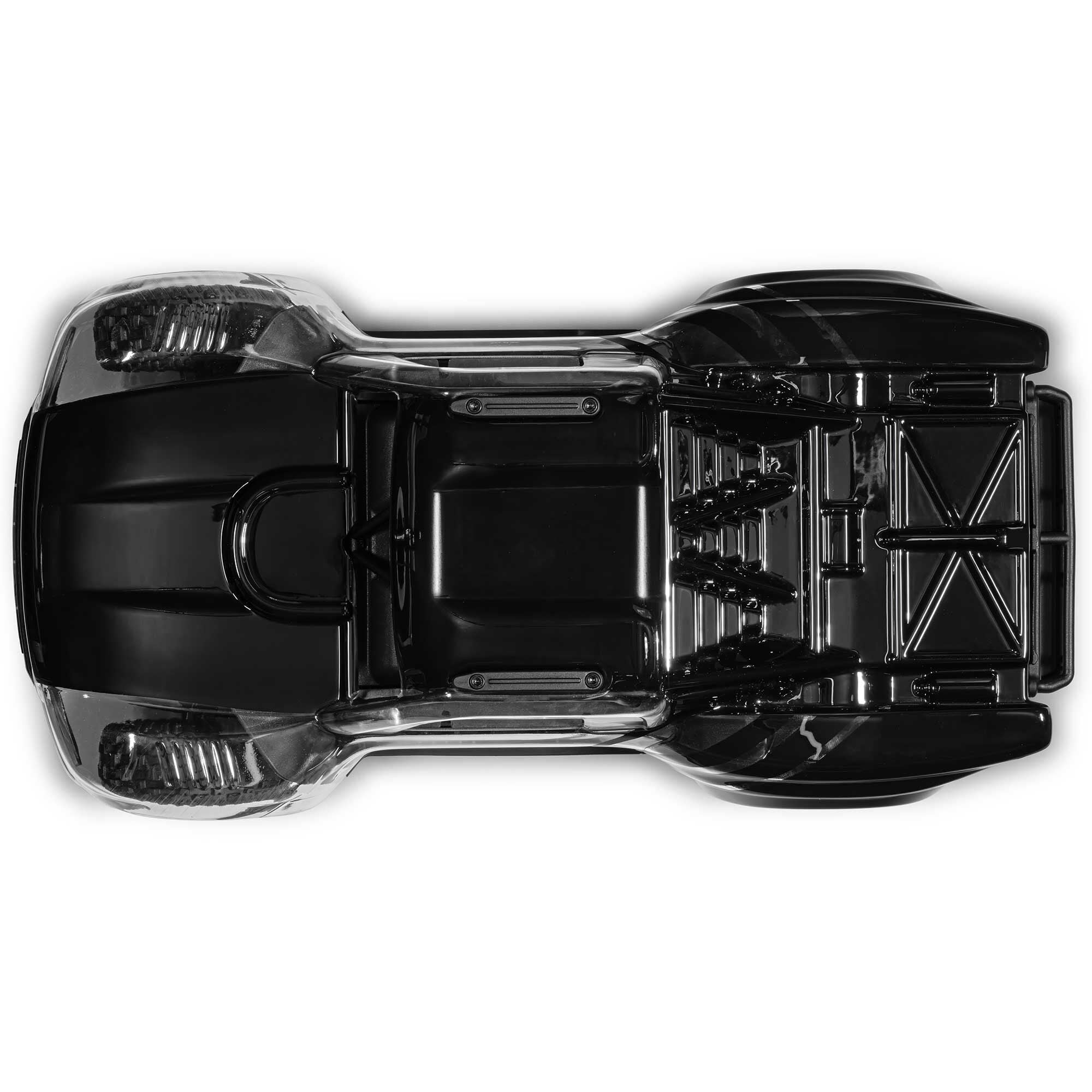 Arrma Mojave Grom Mega 1/16 RTA 4X4 Small Scale Desert Truck RTR transparent/noir
