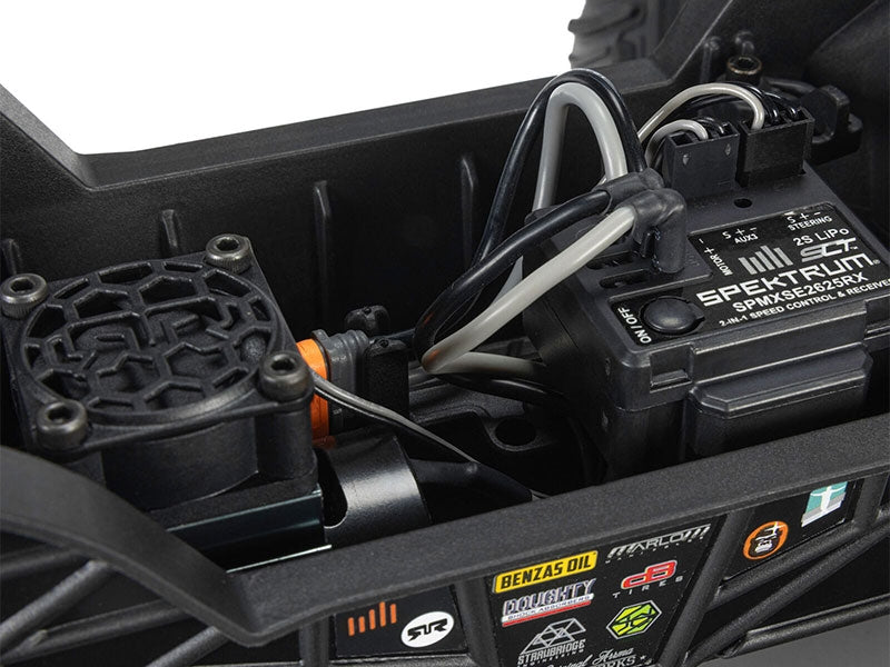 Arrma Monster Truck Gorgon GROM charbon 4X4 RTR 1/16 jaune - ARA2130T1