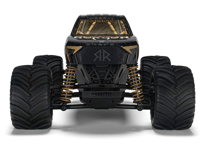 Arrma Monster Truck Gorgon GROM charbon 4X4 RTR 1/16 bronze - ARA2130T3