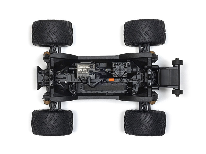 Arrma Monster Truck Gorgon GROM charbon 4X4 RTR 1/16 bronze - ARA2130T3