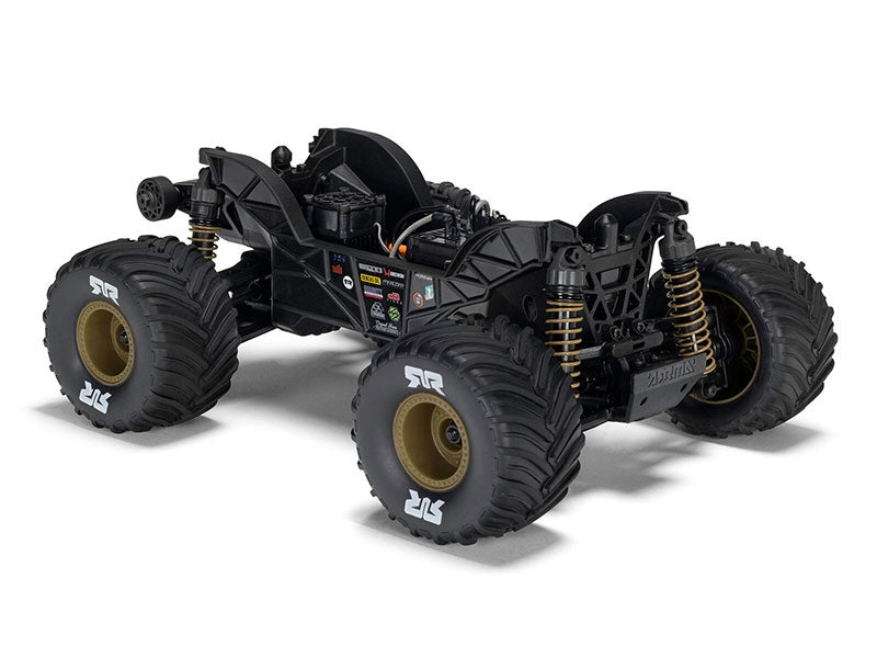 Arrma Monster Truck Gorgon GROM charbon 4X4 RTR 1/16 bronze - ARA2130T3