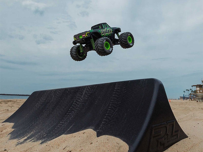 Arrma Monster Truck Quake GROM charbon 4X4 RTR 1/16 vert - ARA2137T2