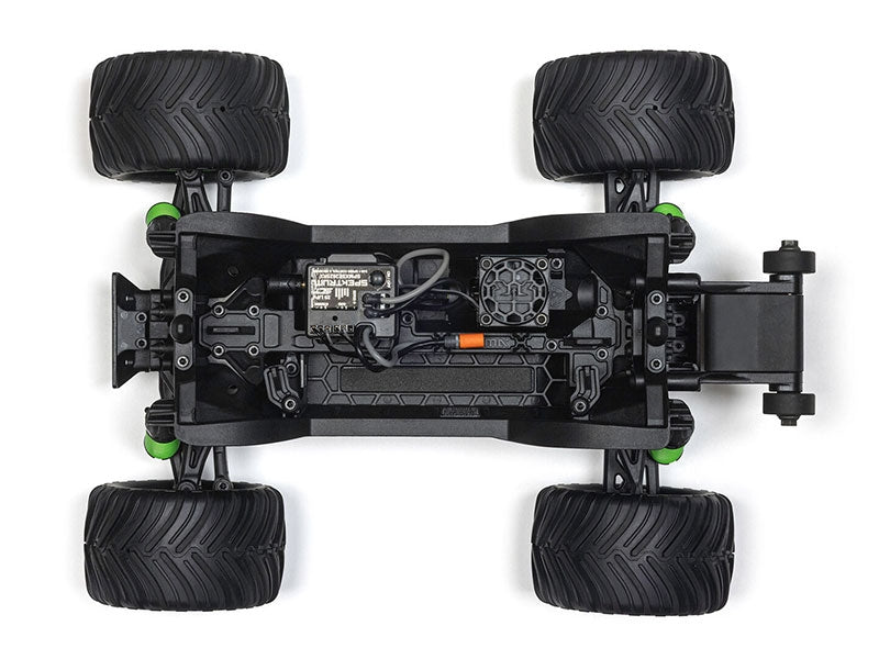 Arrma Monster Truck Quake GROM charbon 4X4 RTR 1/16 vert - ARA2137T2