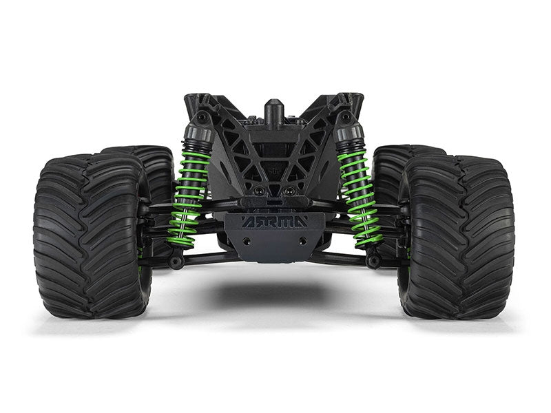 Arrma Monster Truck Quake GROM charbon 4X4 RTR 1/16 vert - ARA2137T2