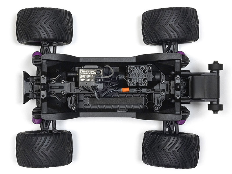 Arrma Monster Truck Quake GROM charbon 4X4 RTR 1/16 violet - ARA2137T3