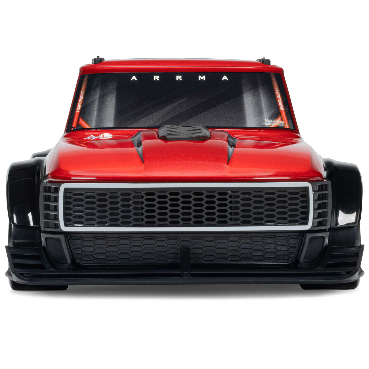 Arrma Infraction GROM 3S BLX 4x4 RTR Street Basher 1/12 rouge – ARA2315ST1