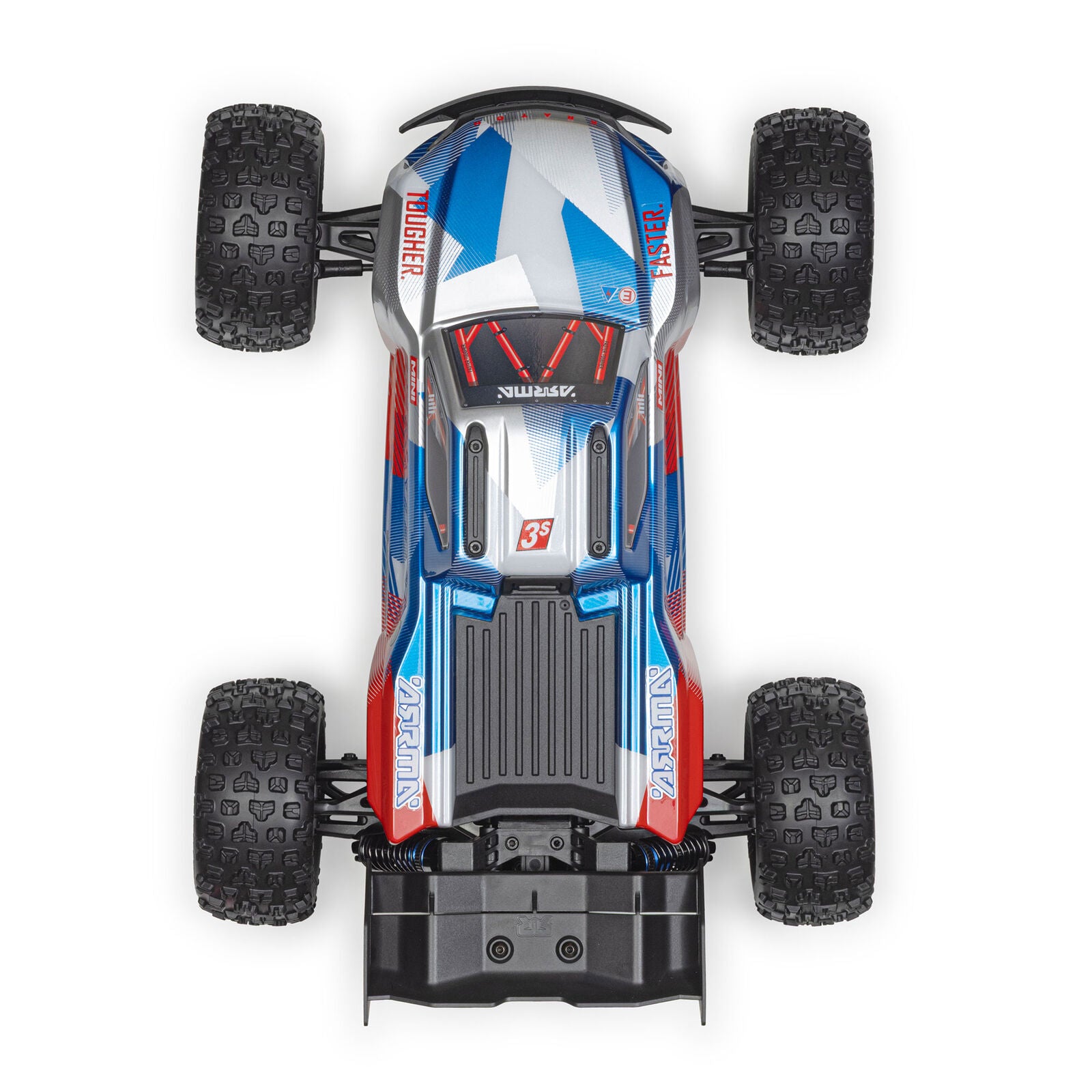 Arrma Mini Kraton 3S BLX 1/16 4x4 Brushless RTR (batterie/chargeur) ARA2508ST1